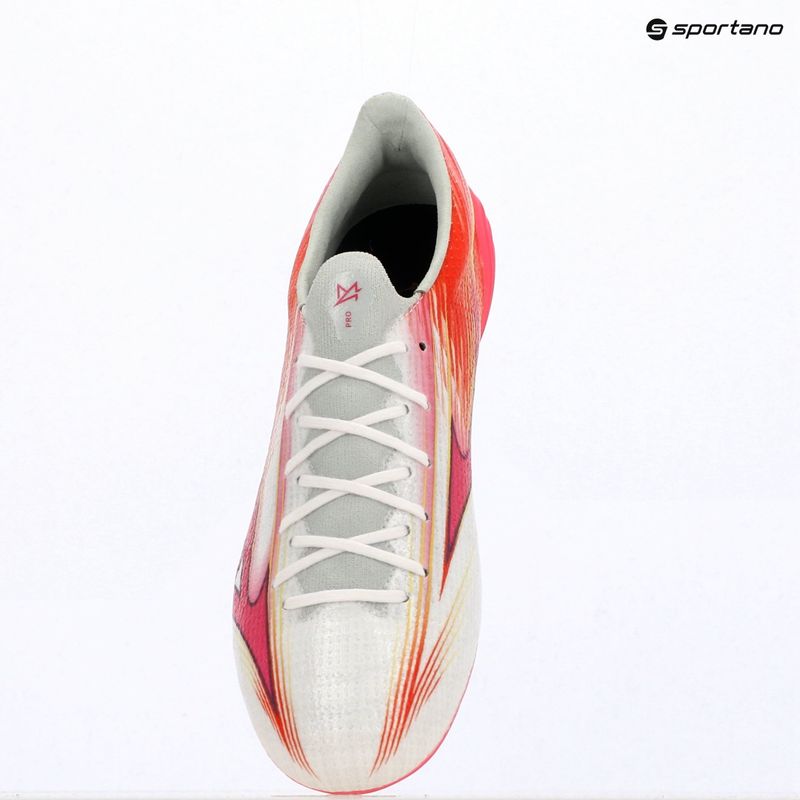 Focicipő Mizuno Alfa III Pro FG white/fuchsia purple 12