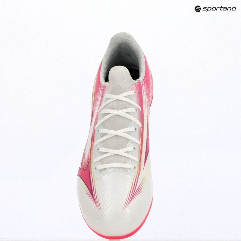 Focicipő Mizuno Alfa III Select FG white/fuchsia purple 11