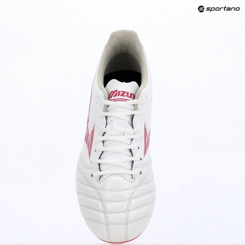 Focicipő Mizuno Morelia Neo IV Pro AG white/fuchsia purple/fuchsia purple 12