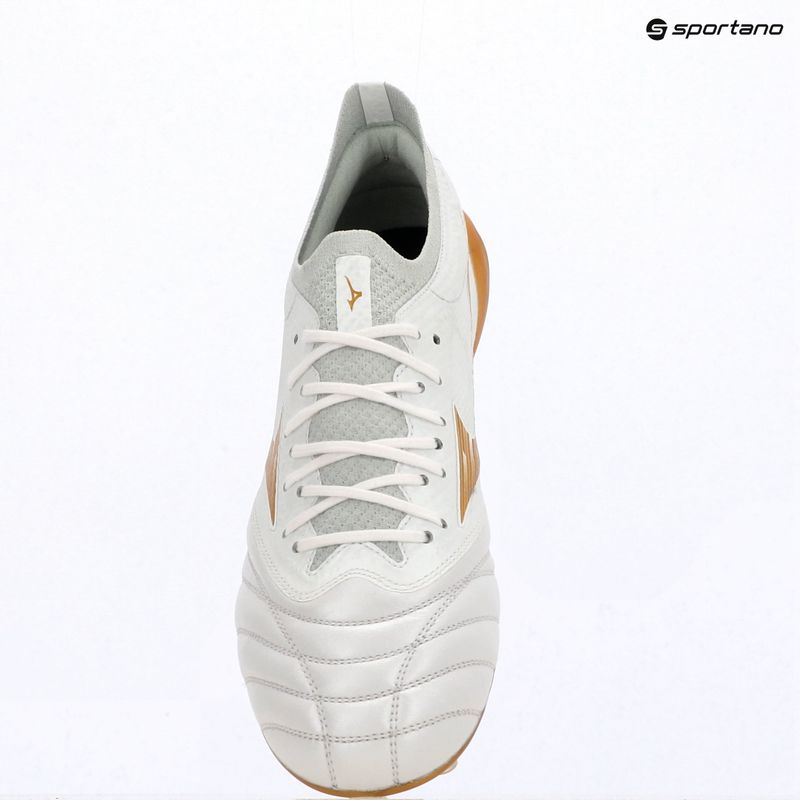Focicipő Mizuno Morelia Neo IV Beta Elite FG white/mp gold/cool gray 3c 12
