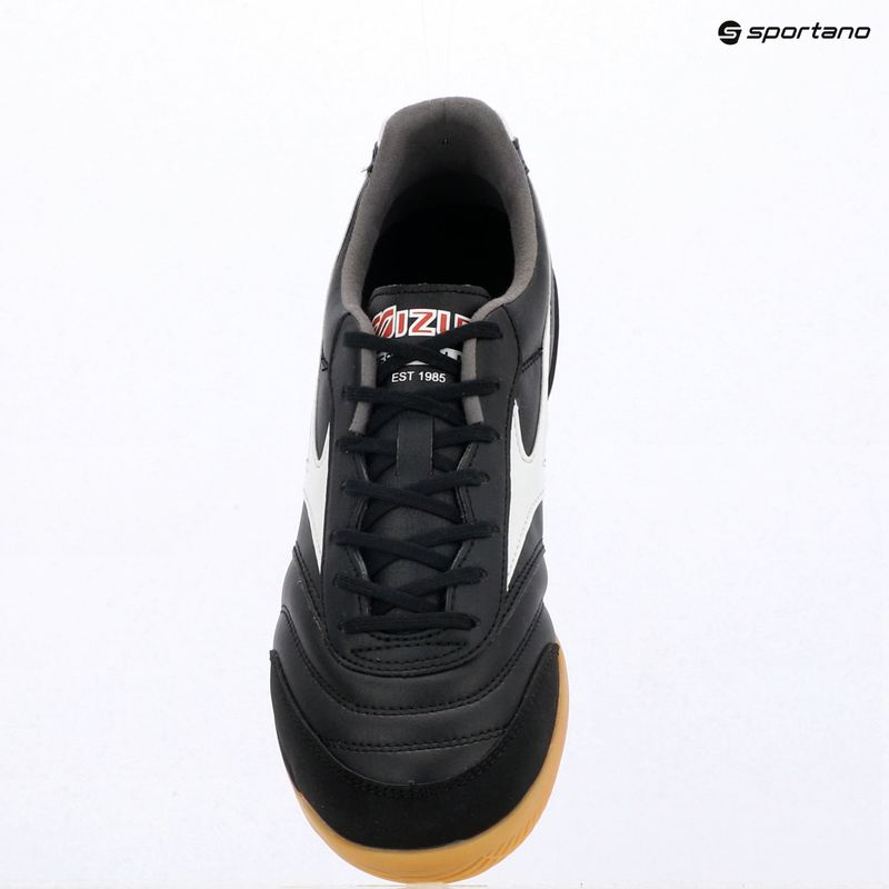 Focicipő Mizuno Morelia Sala Pro IN black/white/chinese red 15