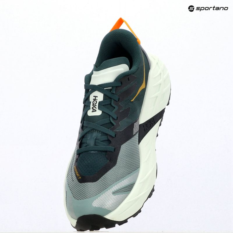 Férfi futócipő HOKA Speedgoat 7 Wide bay leaf/sea glass 17