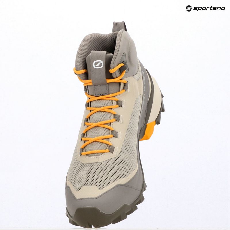 Férfi túracipő SCARPA Ribelle Cross 2 Mid ridge/saffron 16