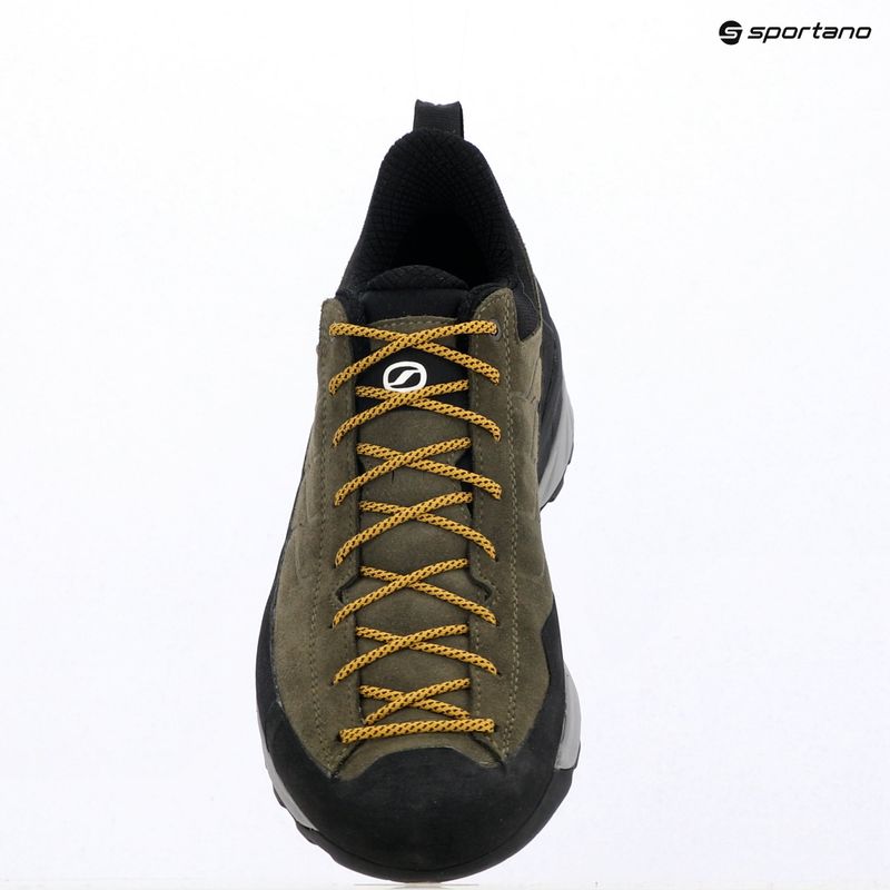 Férfi megközelítő cipő SCARPA Mescalito GTX dark olive/gray 16