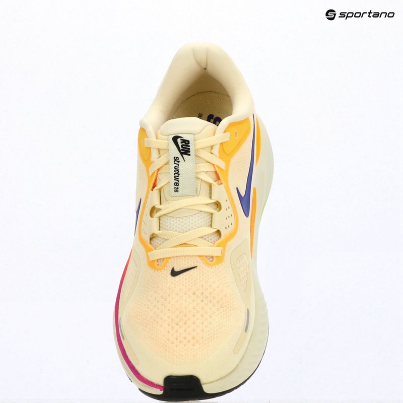 Férfi futócipő Nike Structure 26 alabaster/hyper violet/indigo burst 18