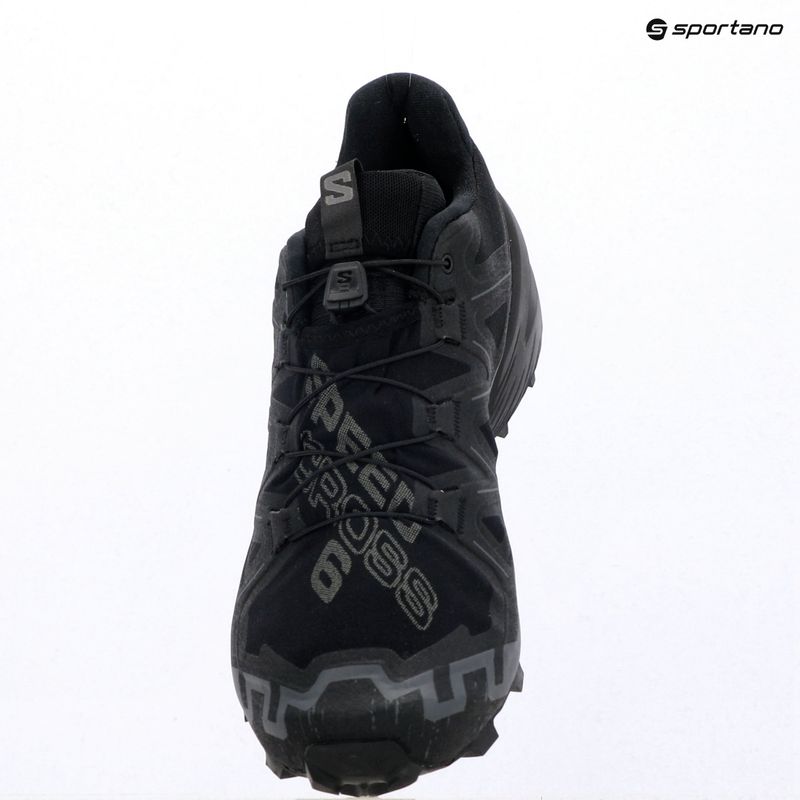 Férfi futócipő Salomon Speedcross 6 fekete/fekete/phantom 12