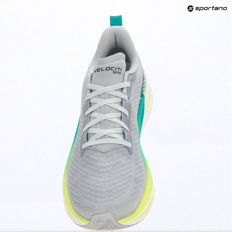 Férfi futócipő Under Armour Velociti SPD halo gray/green mode/black 9