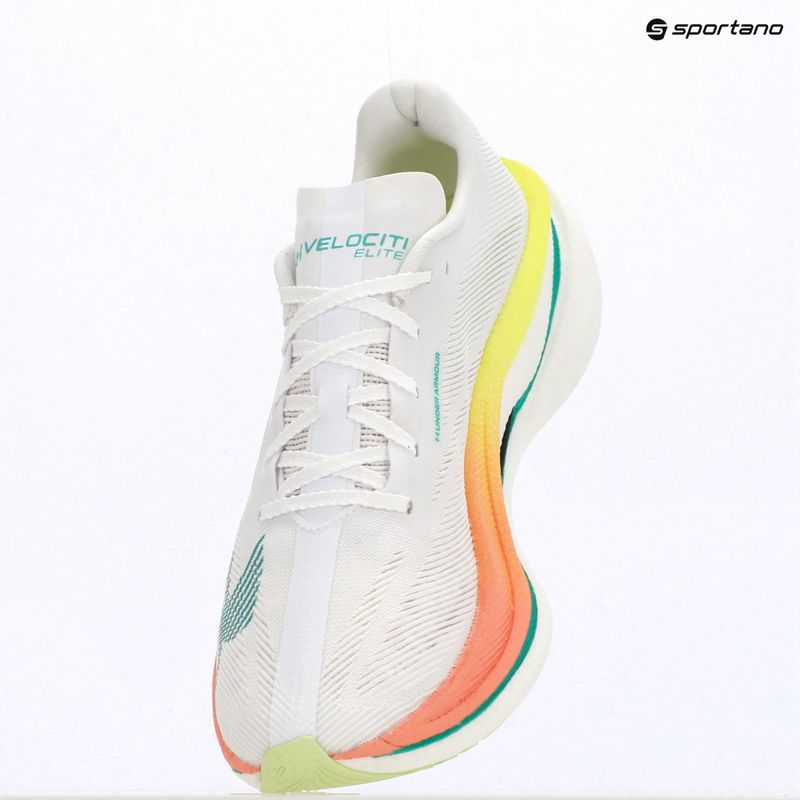 Futócipő Under Armour Velociti Elite 3 white/valiant green/black 9