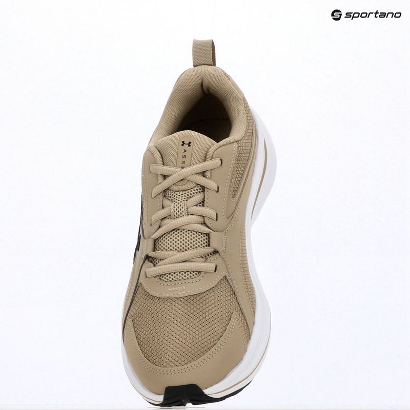 Férfi futócipő Under Armour Assert 11 city khaki/summit white/summit white 9