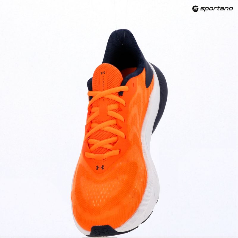 Férfi futócipő Under Armour Turbulance 3 solar orange/midnight navy/solar orange 9