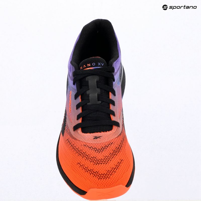Edzőcipők Reebok Nano X5 ftw white/flash orange/royal purple 9