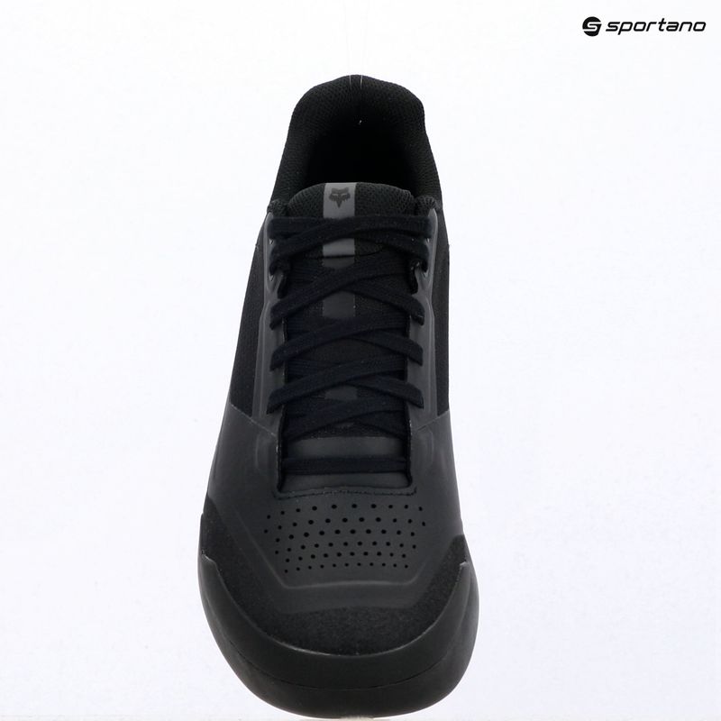 Férfi platform kerékpáros cipő Fox Racing Fox Union Flat black 18