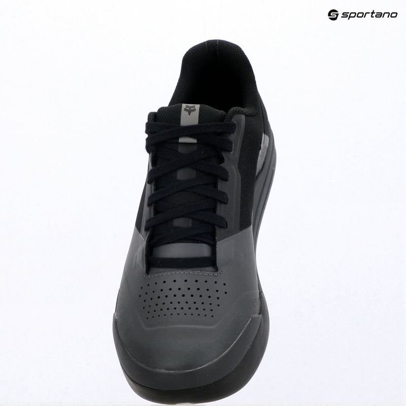 Férfi platform kerékpáros cipő Fox Racing Fox Union Flat dark shadow 9