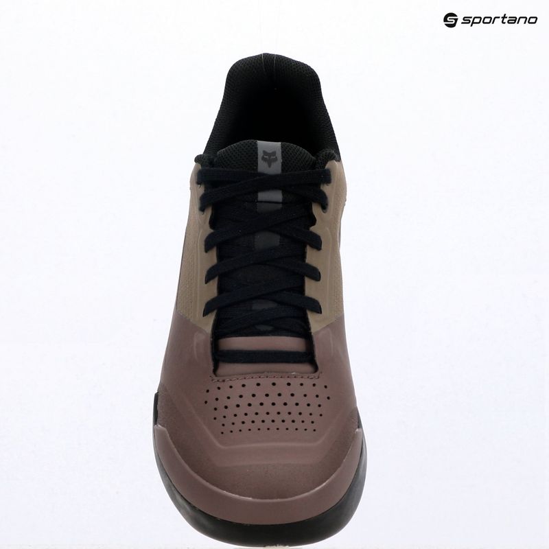 Férfi platform kerékpáros cipő Fox Racing Fox Union Flat pure dusk 9