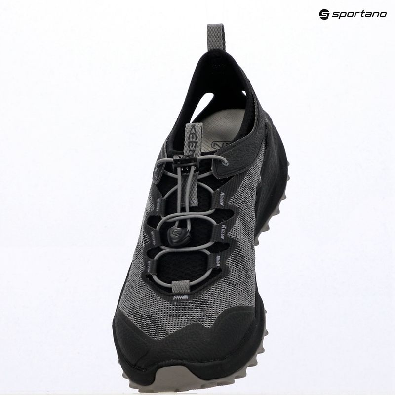 Férfi szandálok KEEN Zionic Adv triple black 9