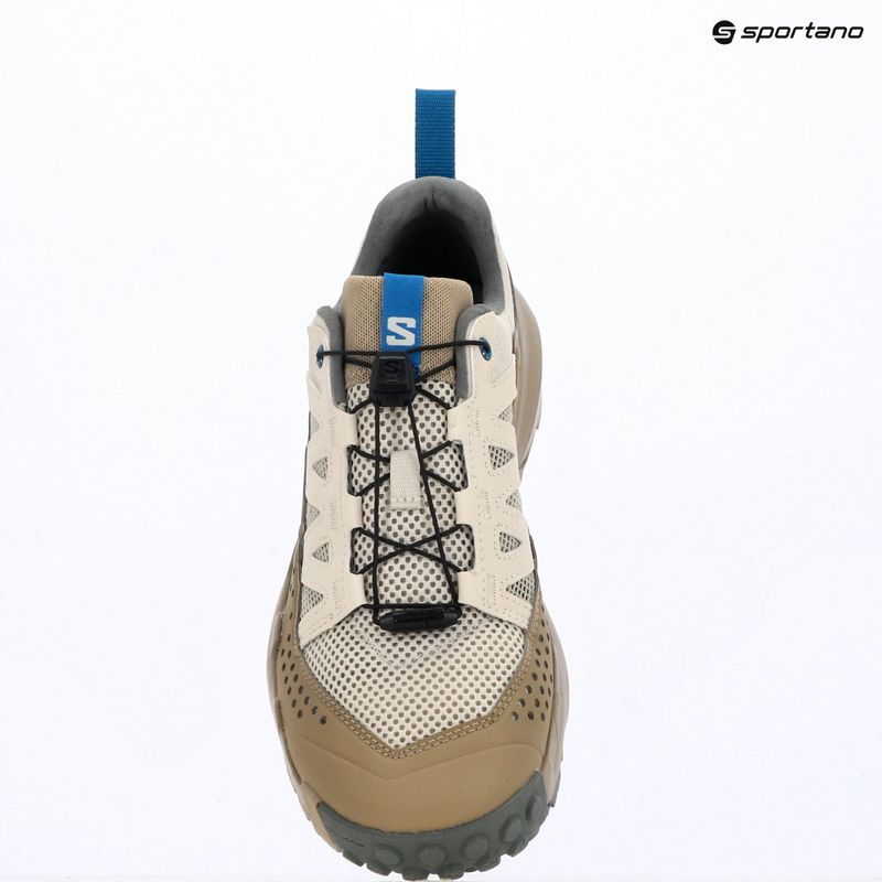 Salomon Techamphibian férfi túracipő 5 rainy day/desert tan/mykonos blue 13