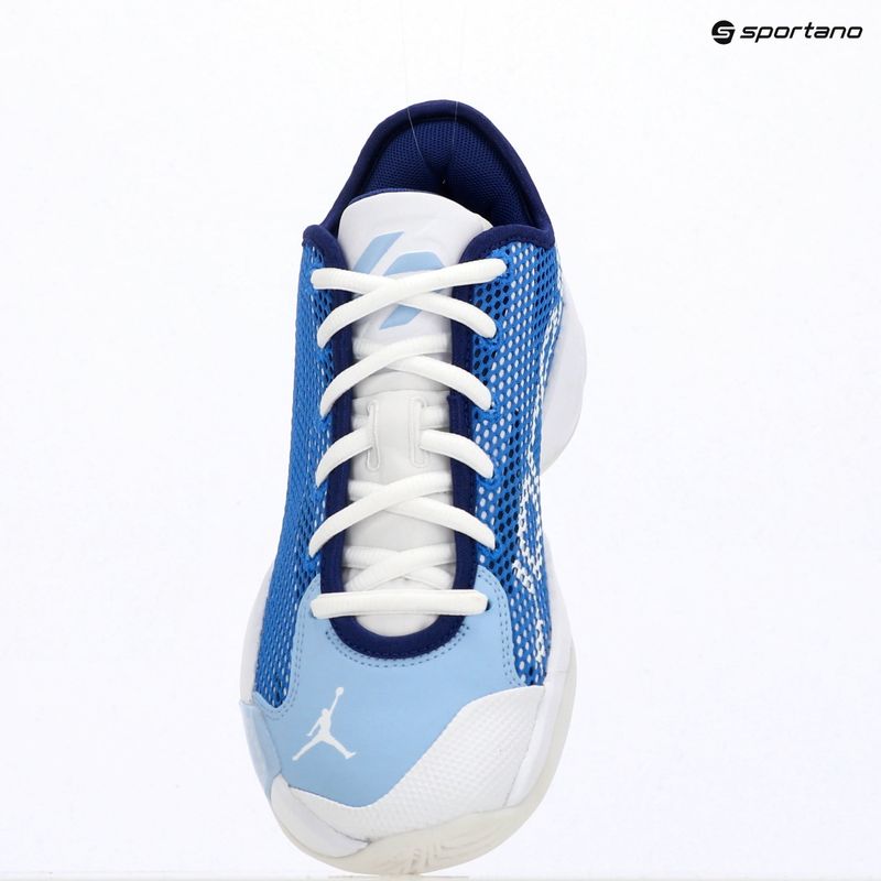 Buty do koszykówki męskie  Nike Jordan Luka 77 white/signal blue/psychic blue 9
