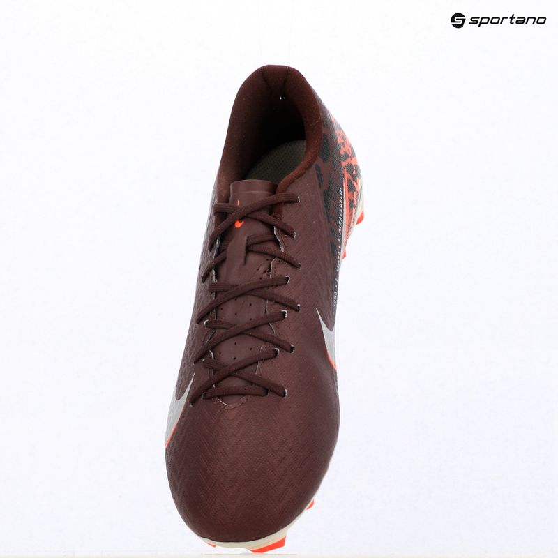 Férfi futballcipő Nike United Mercurial Vapor 16 Academy MG burgundy crush/metallic silver 9