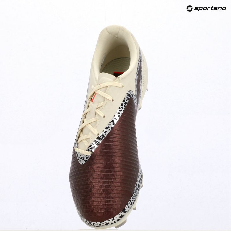Férfi futballcipő Nike United Phantom 6 Low Academy MG burgundy crush/fossil/university red 9
