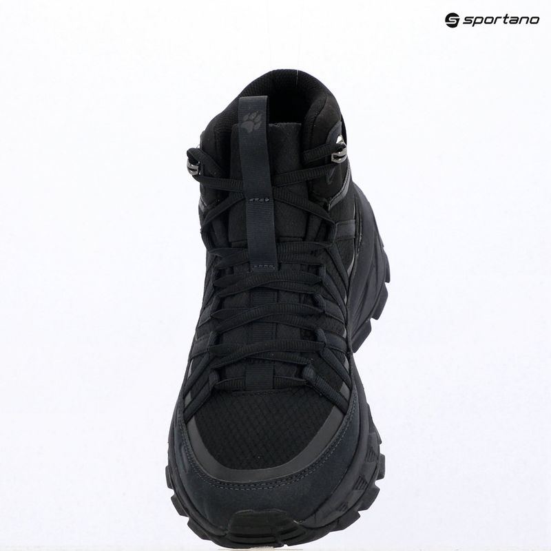 Női túracipő Jack Wolfskin Wild Hike Texapore Mid black 16