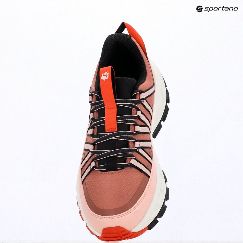 Női túracipő Jack Wolfskin Wild Hike Texapore Low rosegarden 12