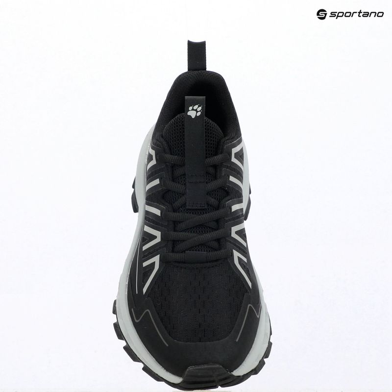 Női túracipő Jack Wolfskin Wild Hike Low black/phantom 13