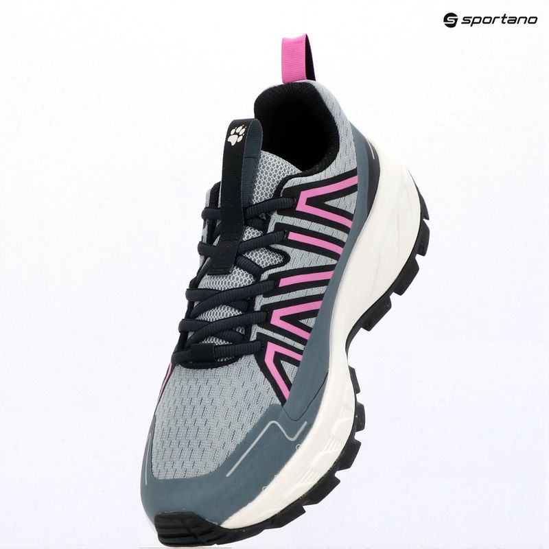 Női túracipő Jack Wolfskin Wild Hike Low ash 15