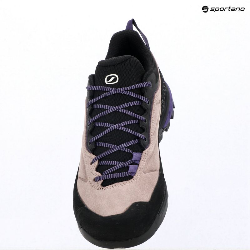Női megközelítő cipő SCARPA Rapid XT lavender gray/dark purple 8