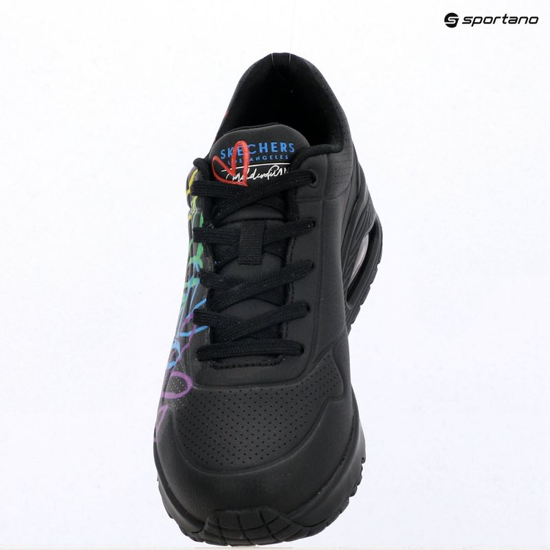 Női cipő SKECHERS Uno Full Of Love black 15
