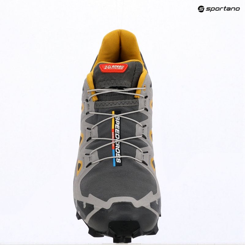 Futócipő Salomon Speedcross 6 20 Years Q2 castelrock/asphalt/arrowwood 9