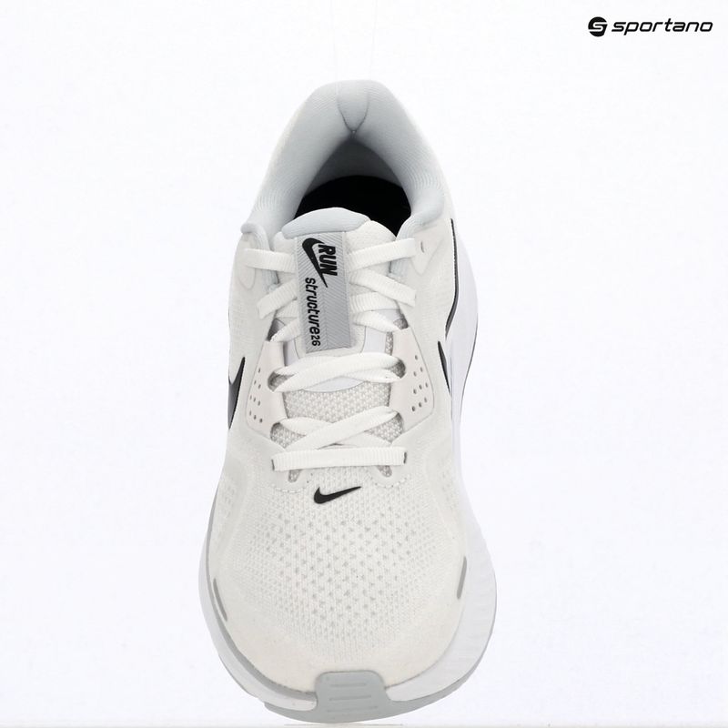 Női futócipő Nike Structure 26 white/pure platinum/black 13