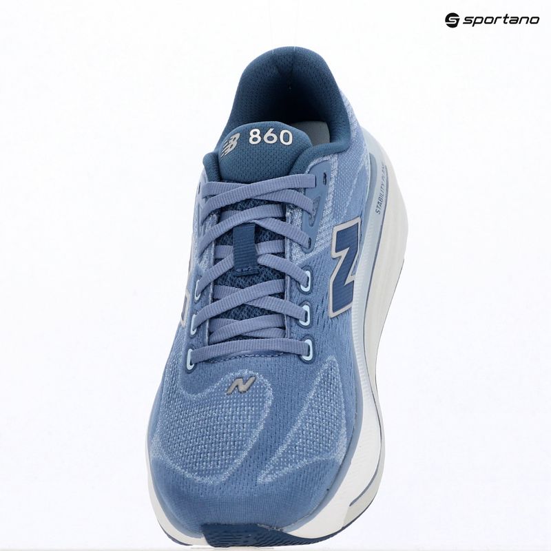 Női futócipő New Balance Fresh Foam 860's V15 fairweather blue/silver metallic 15