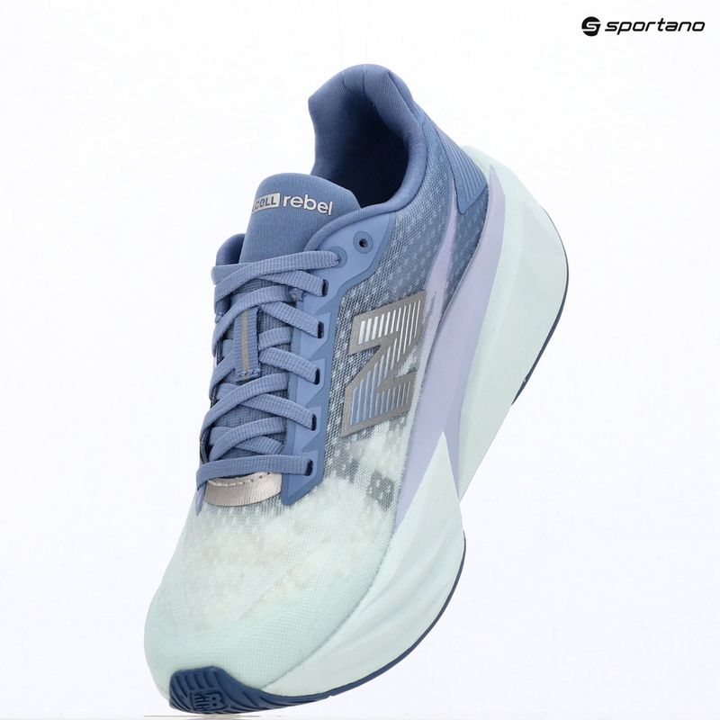 Női futócipő New Balance FuelCell Rebel V5 fairweather blue/glint blue 18