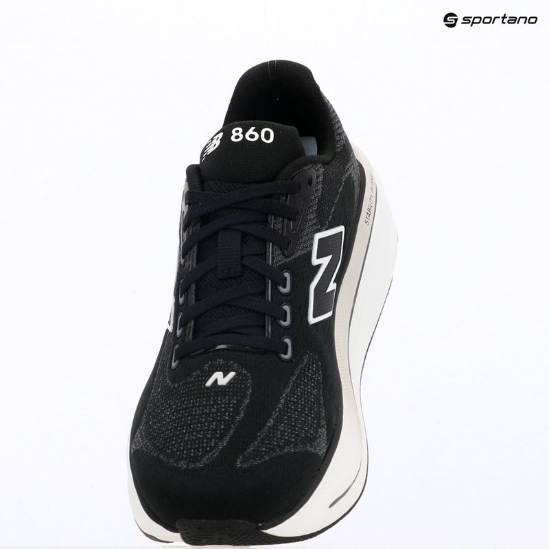 Női futócipő New Balance Fresh Foam 860's V15 black/ 103 white 17