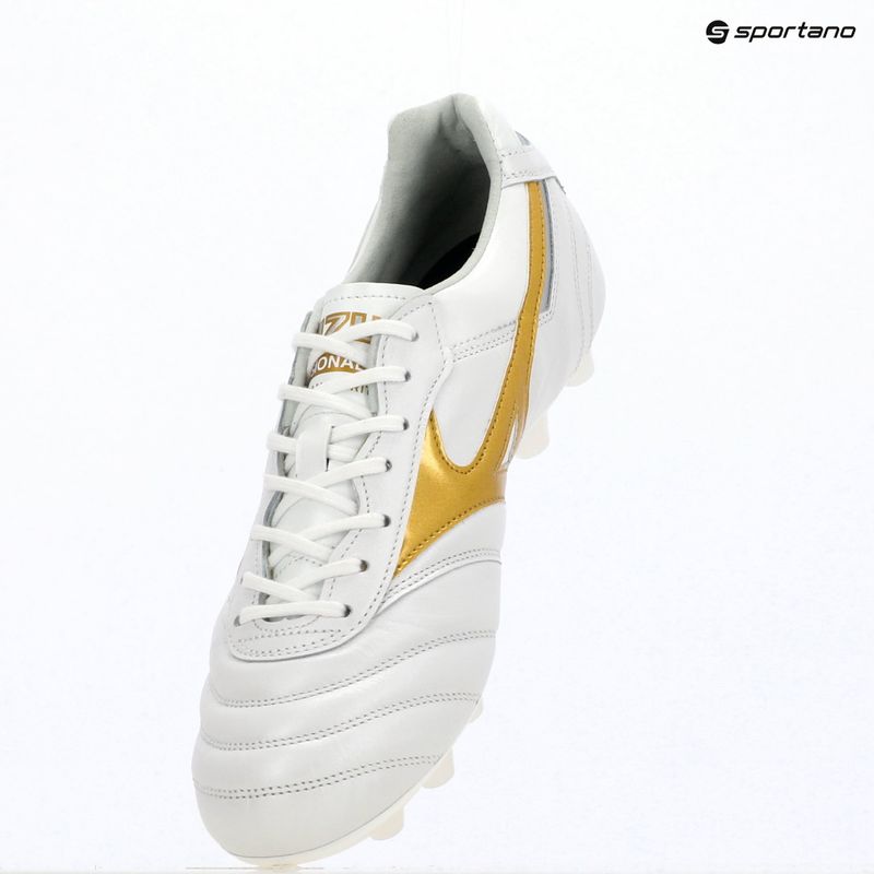Focicipő Mizuno Morelia II Japan FG white/football gold/galaxy silver 12