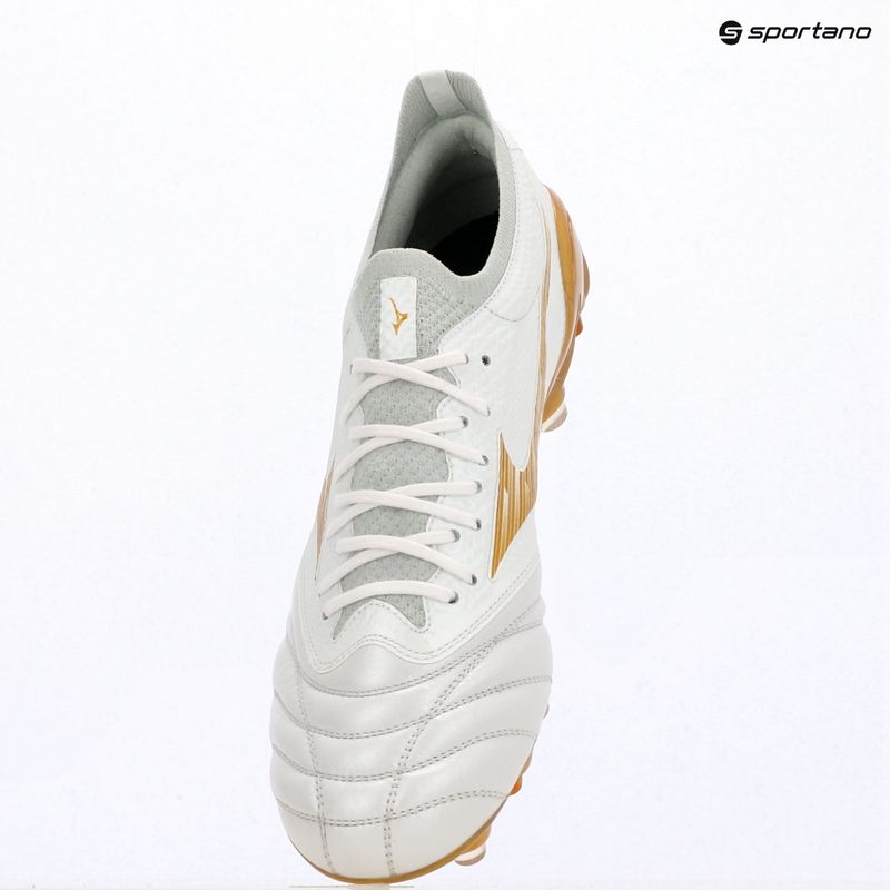 Focicipők Mizuno Morelia Neo IV Beta Elite Mix white/mp gold/cool gray 3c 12