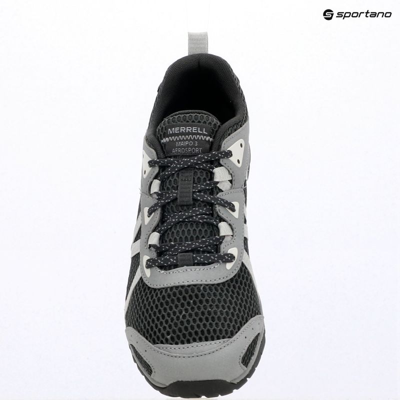 Férfi túracipő Merrell Maipo 3 cement 15
