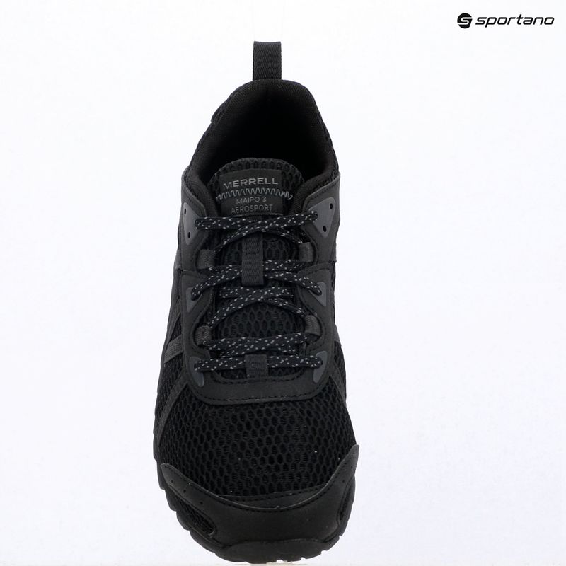 Férfi túracipő Merrell Maipo 3 black 15