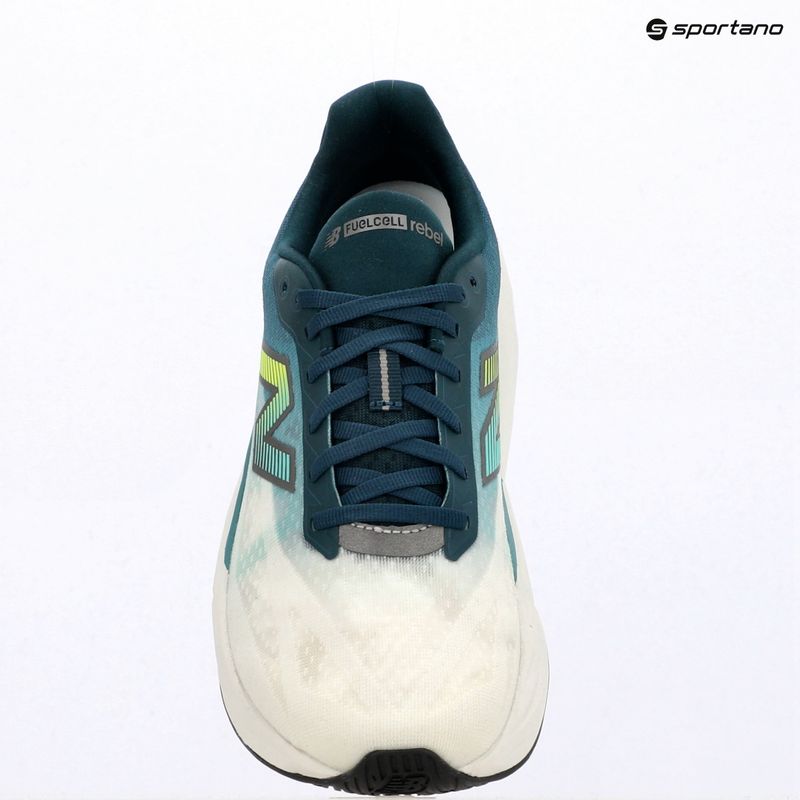 Férfi futócipő New Balance FuelCell Rebel V5 medusa green/faded teal 19