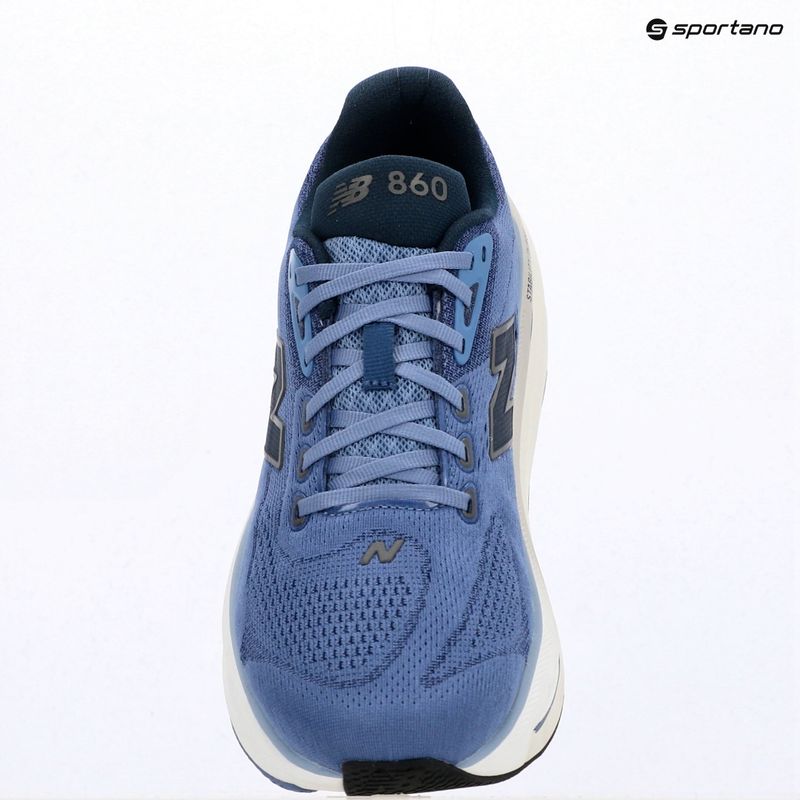 Férfi futócipő New Balance Fresh Foam 860's V15 fairweather blue/ navy 15