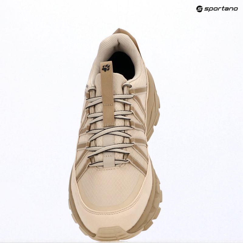 Férfi túracipő Jack Wolfskin Wild Hike Texapore Low oyster 12