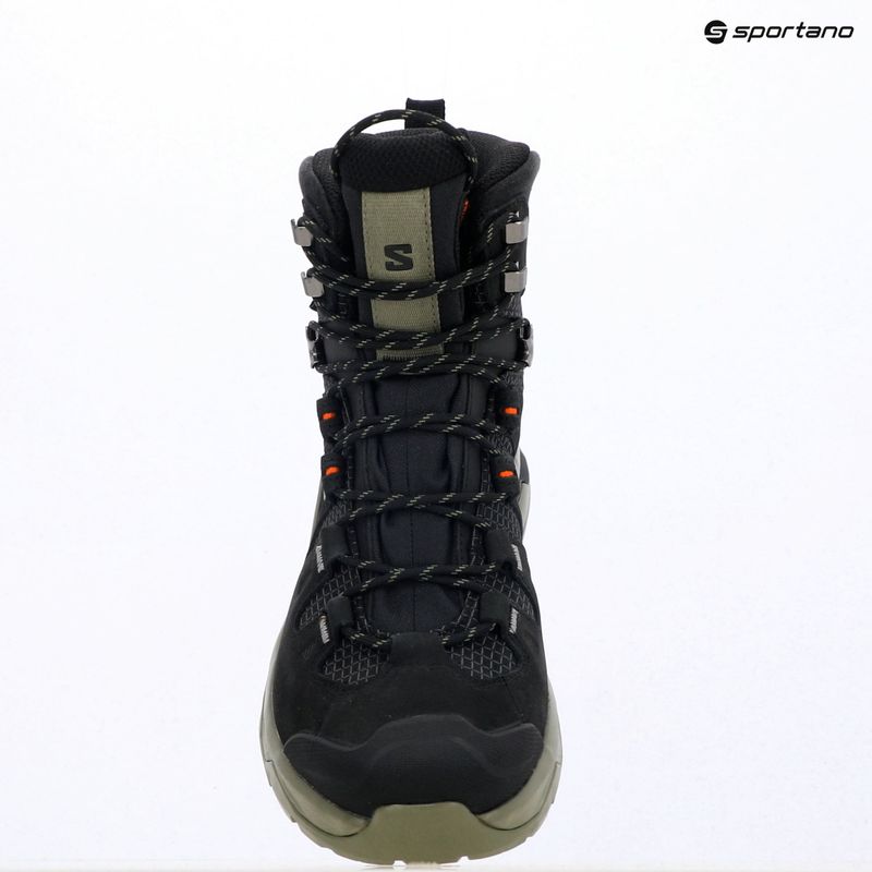 Férfi túracipő Salomon Quest 5 GTX black/dlicgr/black 13