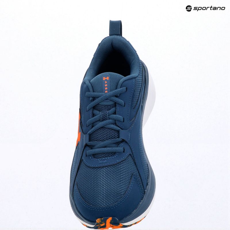 Férfi futócipő Under Armour Assert 11 wham blue/hyper green/white 10