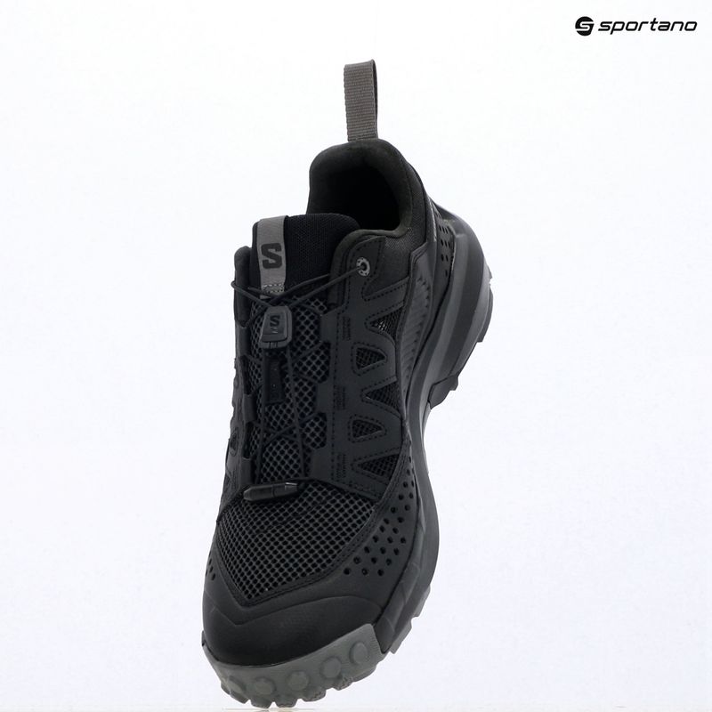Salomon Techamphibian férfi túracipő 5 black/black/castlerock 10
