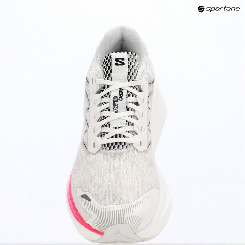 Salomon Aero Glide férfi futócipő 4 white/white/black 12