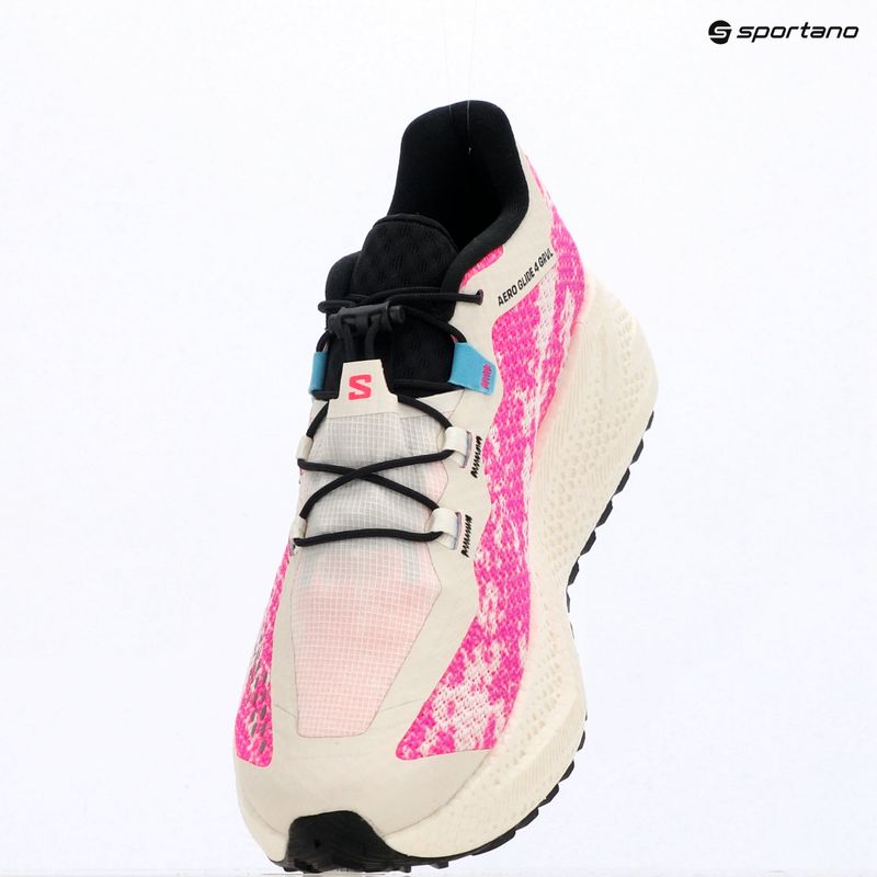 Férfi futócipő Salomon Aero Glide 4 GRVL vanilla ice/knockout pink/black 10