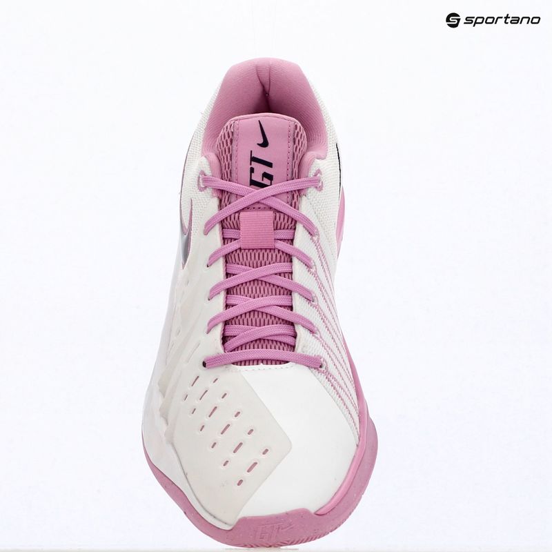 Férfi kosárlabda cipő Nike G.T. Cut Academy 2 white/light magenta/purple dynasty 14