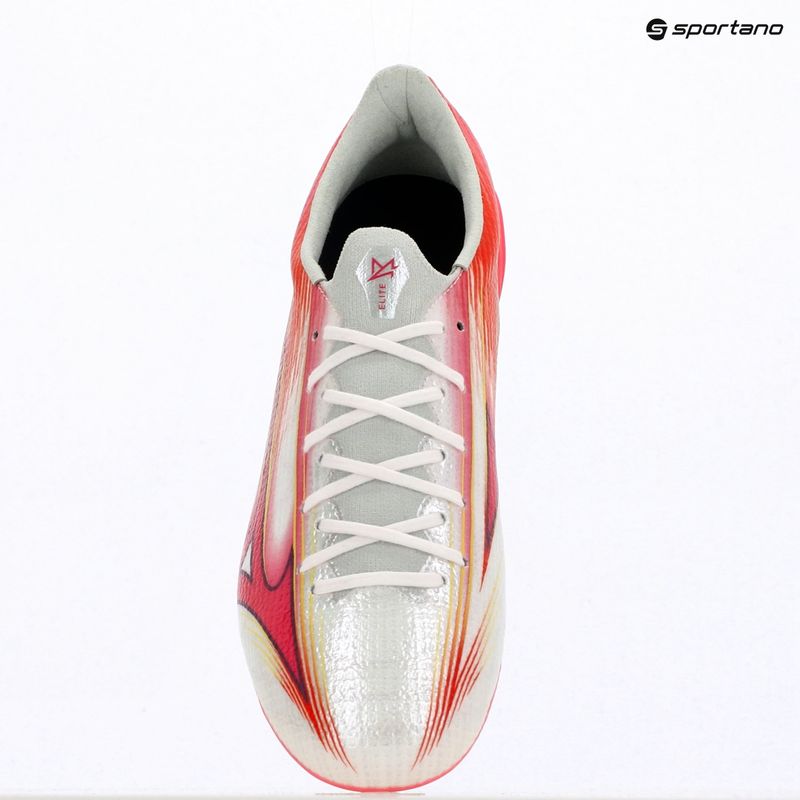 Focicipő Mizuno Alfa III Elite AG white/fuchsia purple 12