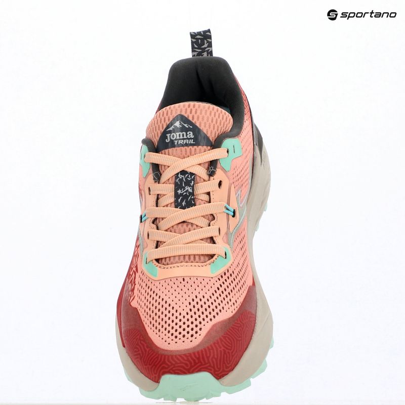 Női futócipő Joma Tundra Lady pink maroon 9