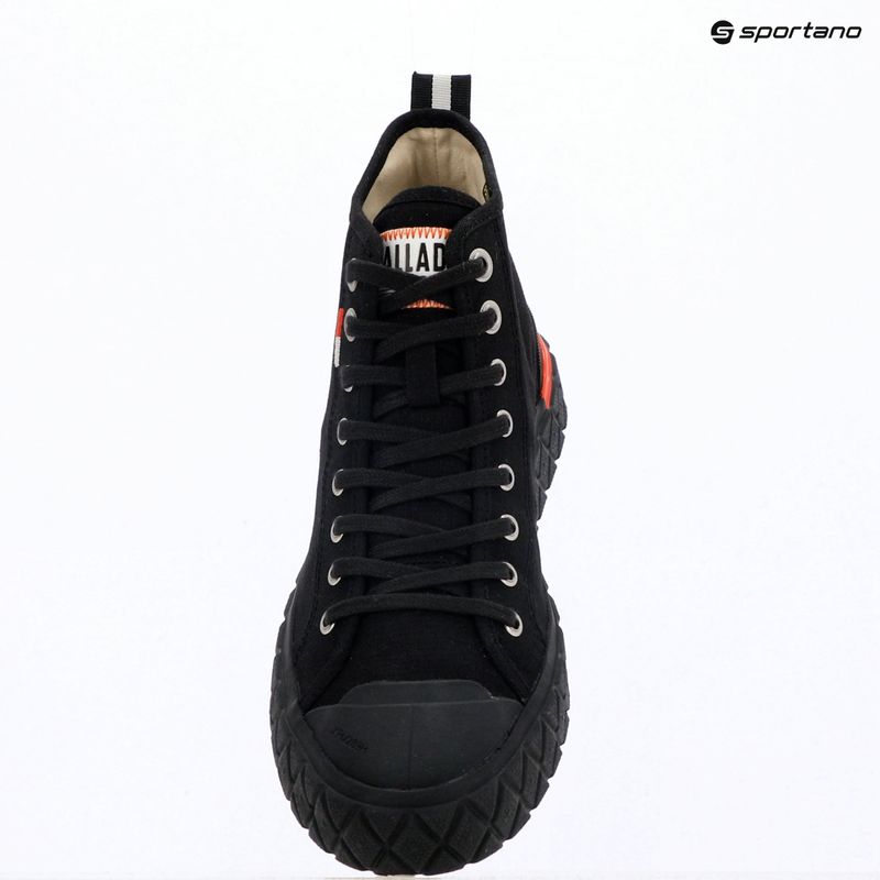 Palladium Palla Ace Chukka Org fekete edzőcipő 13